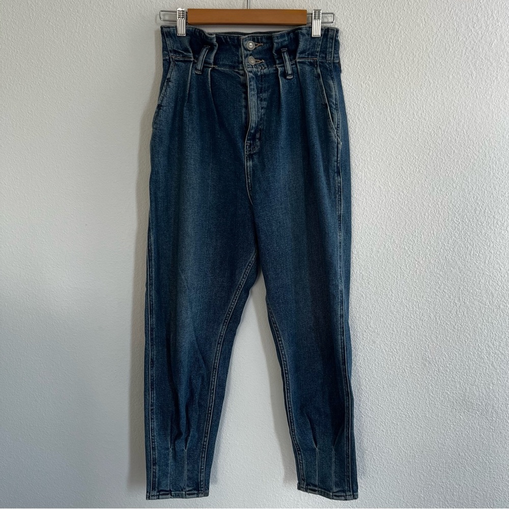 Paperbag Jeans